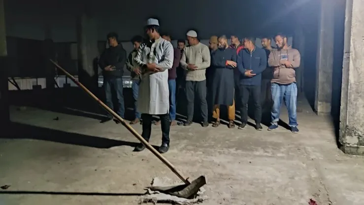 জাতীয় পার্টির দুর্গে 'লাঙ্গলের জানাজা', ছবি ভাইরাল